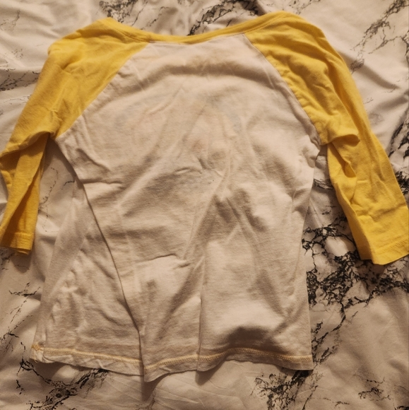 Wet Seal - Sweet Heart 3/4 Tee - Medium - Picture 2 of 3